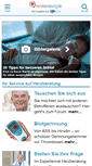 Mobile Screenshot of herzberatung.de